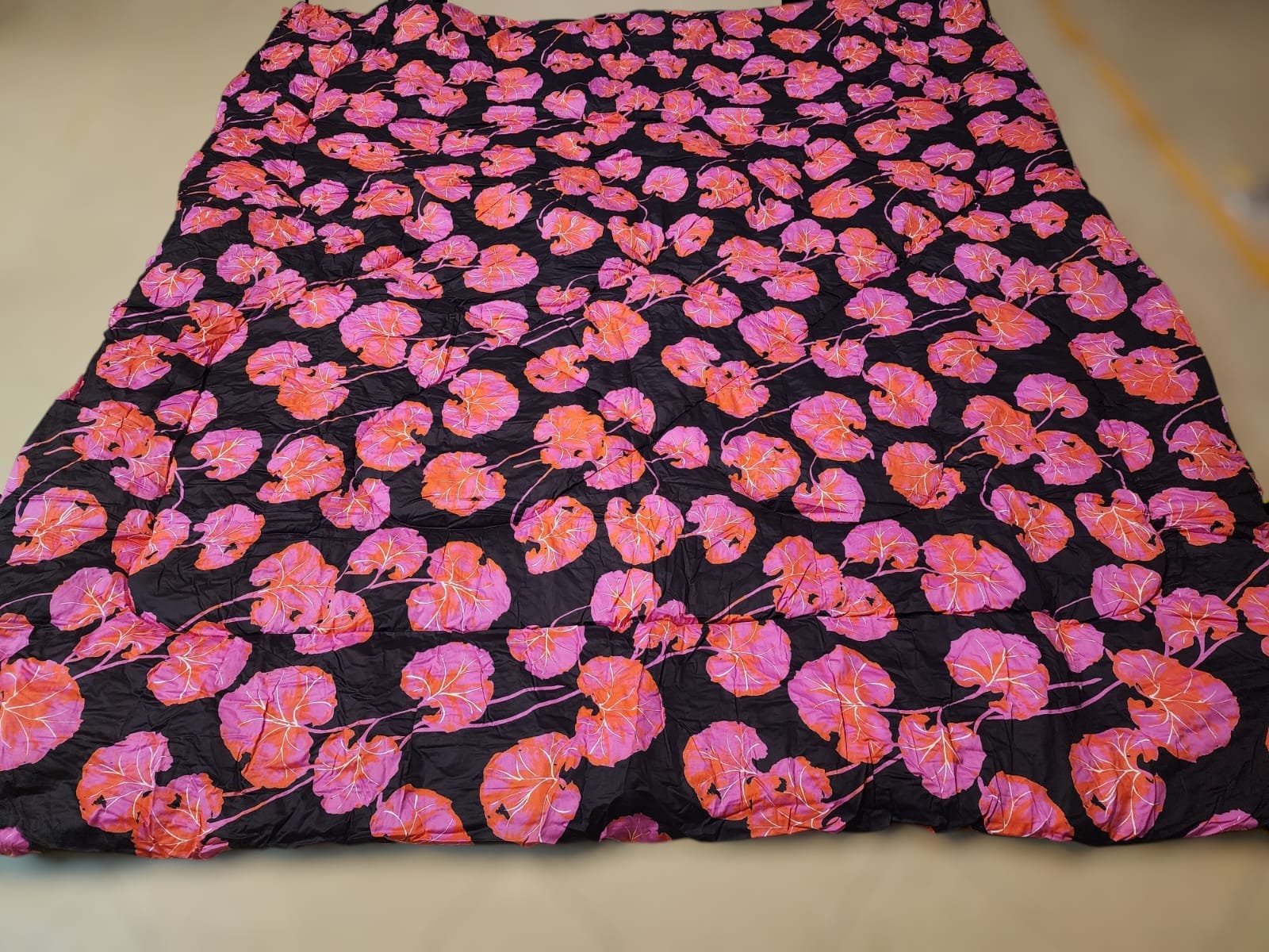 Heavy Double Bed Quilt (Razai)