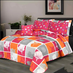 7pc Cotton Comforter Set-Design-#01