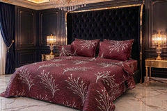 7pc Cotton Comforter Set-Design-#03