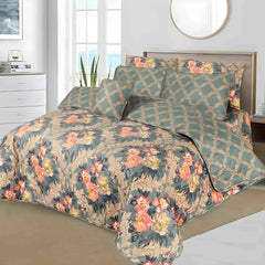 7pc Cotton Comforter Set-Design-#10