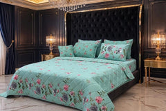 7pc Cotton Comforter Set-Design-#11
