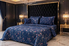 7pc Cotton Comforter Set-Design-#15