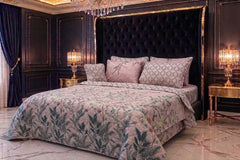 7pc Cotton Comforter Set-Design-#16
