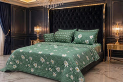 7pc Cotton Comforter Set-Design-#18
