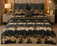 7pc Cotton Comforter Set-Design-#20