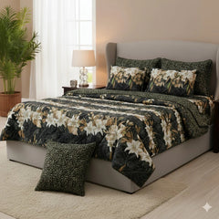 7pc Cotton Comforter Set-Design-#02