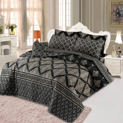 7pc Cotton Comforter Set-Design-#22