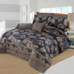 7pc Cotton Comforter Set-Design-#24