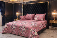 7pc Cotton Comforter Set-Design-#23
