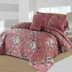 7pc Cotton Comforter Set-Design-#23