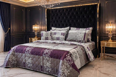 7pc Cotton Comforter Set-Design-#26