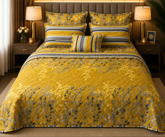 7pc Cotton Comforter Set-Design-#25