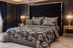 7pc Cotton Comforter Set-Design-#27