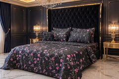 7pc Cotton Comforter Set-Design-#27