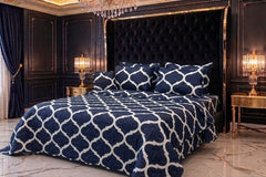 7pc Cotton Comforter Set-Design-#29