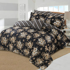 7pc Cotton Comforter Set-Design-#4