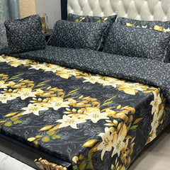 7pc Cotton Comforter Set-Design-#02