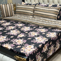 7pc Cotton Comforter Set-Design-#4