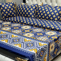 7pc Cotton Comforter Set-Design-#05