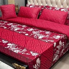 7pc Cotton Comforter Set-Design-#09