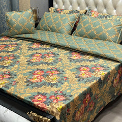 7pc Cotton Comforter Set-Design-#10