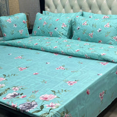 7pc Cotton Comforter Set-Design-#11