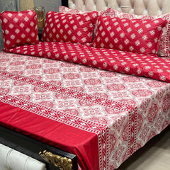7pc Cotton Comforter Set-Design-#13