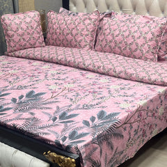 7pc Cotton Comforter Set-Design-#16