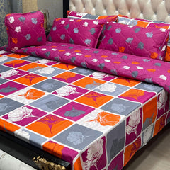 7pc Cotton Comforter Set-Design-#01