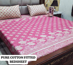 Fitted Sheet Premium-3Pcs-Design-412