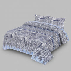 3 pcs King Size Bed Sheet Set Dynesty Export Quality-DEQ-506