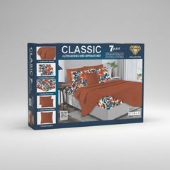 Luxury 7 Piece Bed spread Set Design-1994