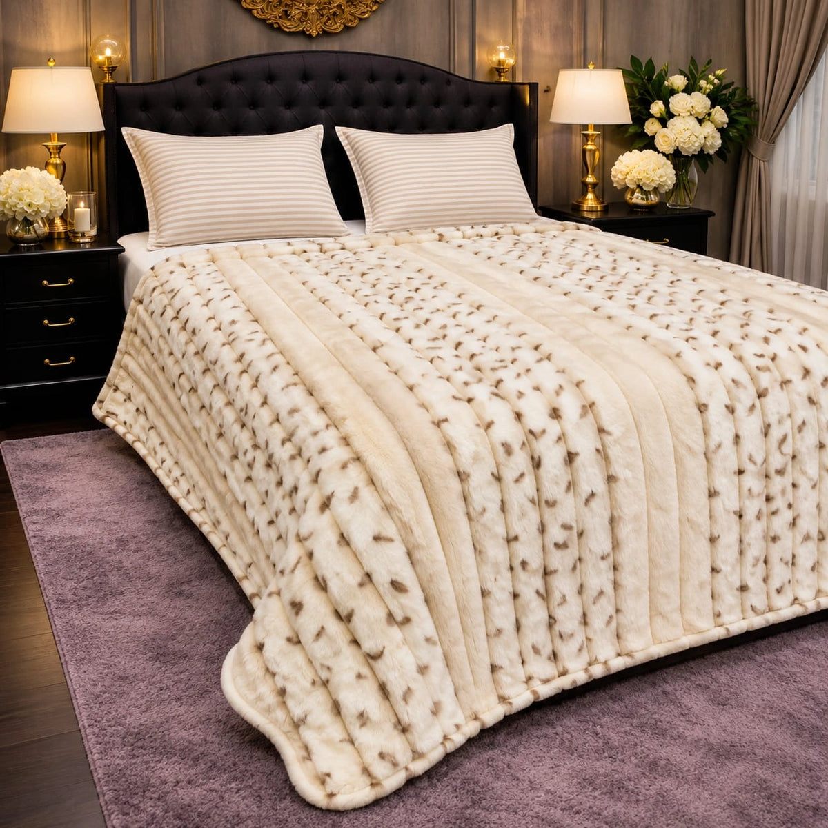 AC Blanket Flannel Double Bed
