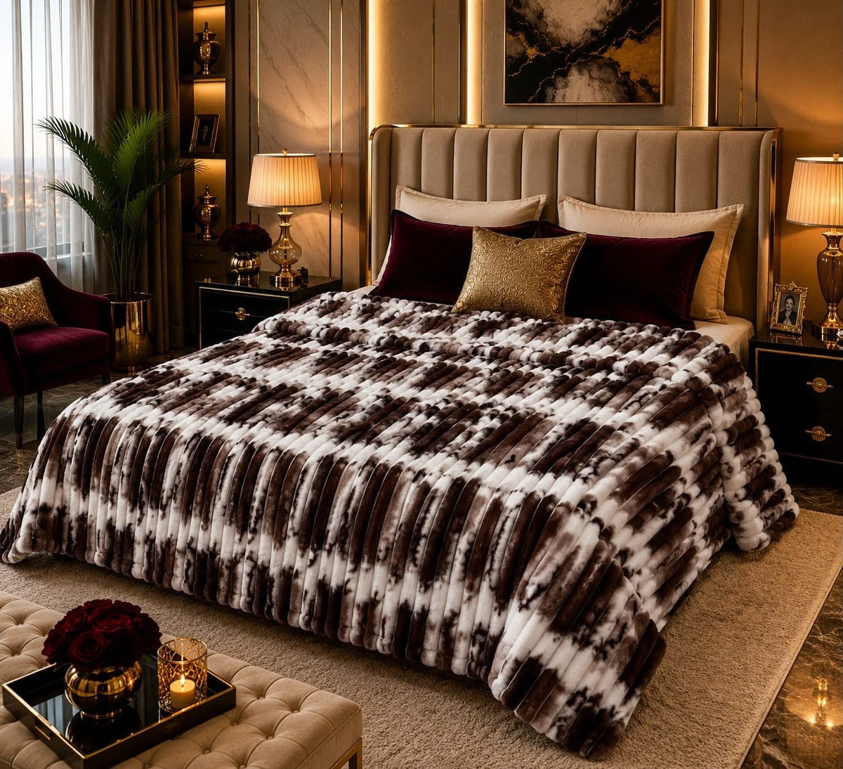 AC Blanket Flannel Double Bed