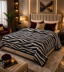 Double Flannel Blanket AC Blanket