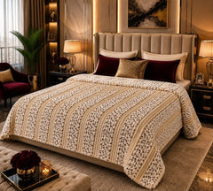 Double Flannel Blanket AC Blanket