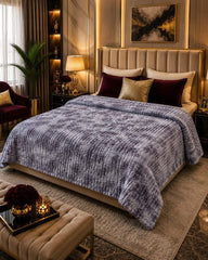 Double Flannel Blanket AC Blanket