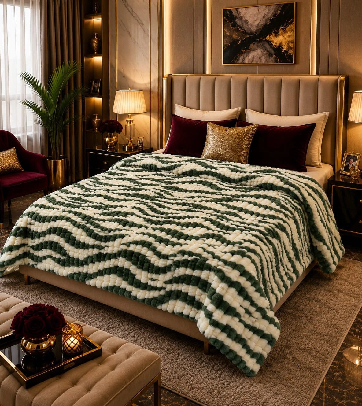 AC Blanket Flannel Double Bed