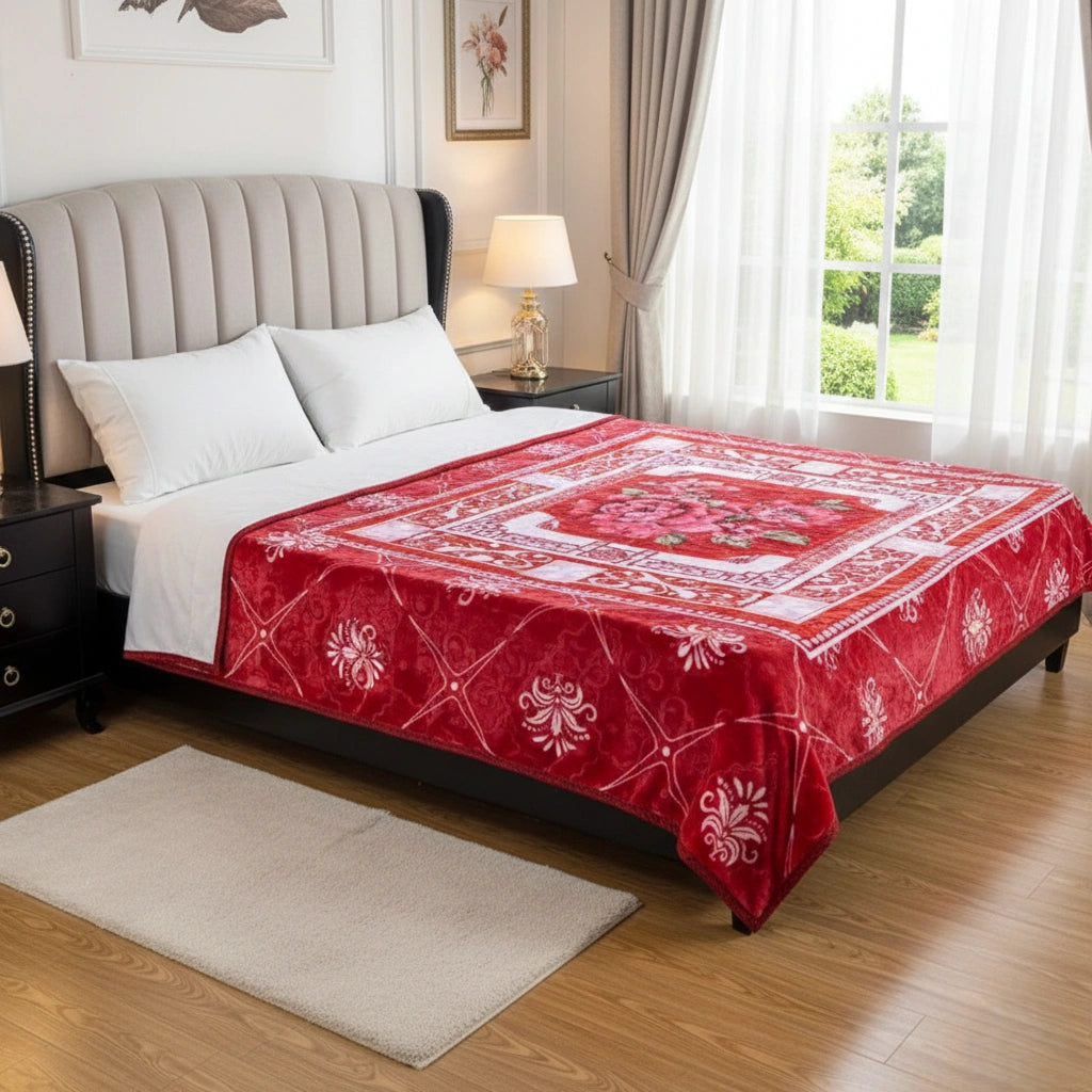 AC Blanket – Double King Size | Ultra‑Soft & Cool Comfort