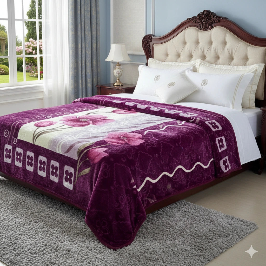 AC Blanket – Double King Size | Ultra‑Soft & Cool Comfort