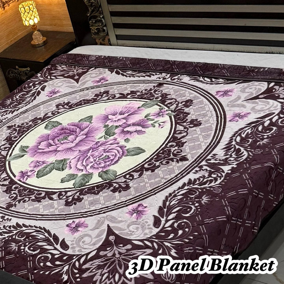 AC Blanket – Double King Size | Ultra‑Soft & Cool Comfort