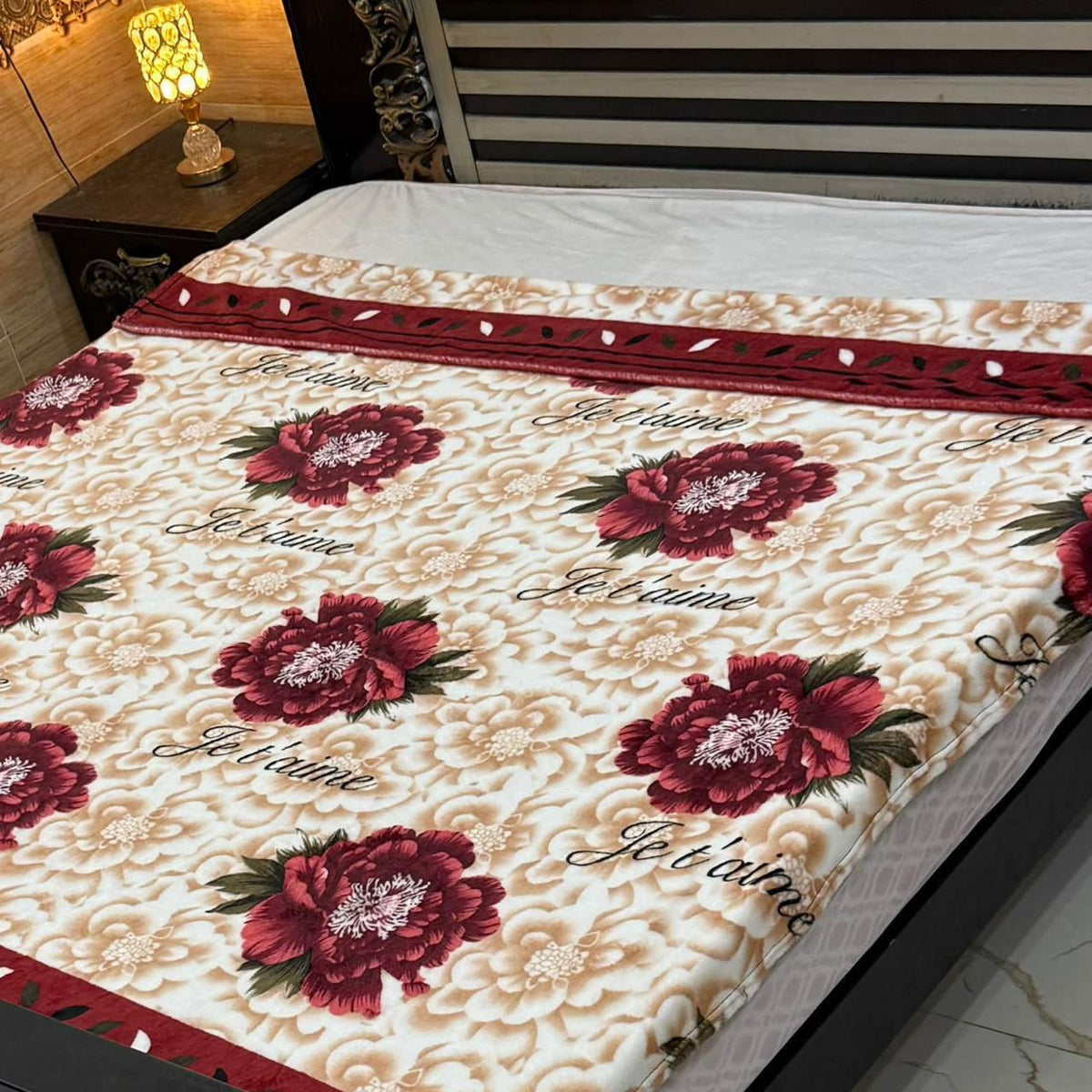 Ac Blankets Double Design MBS-105