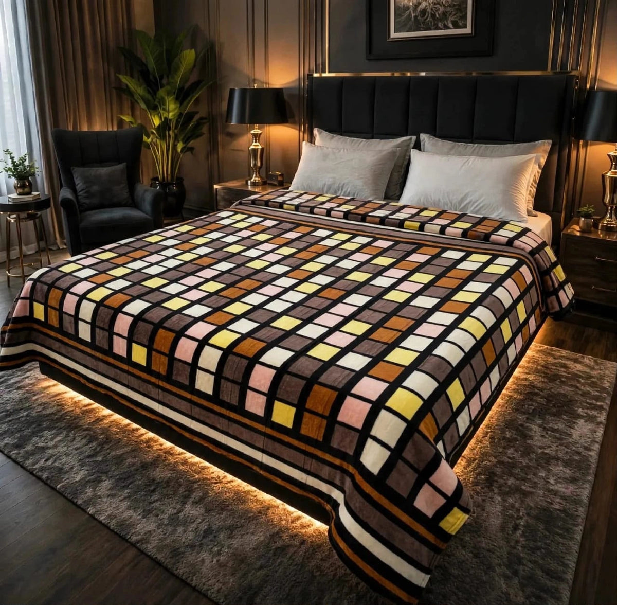 Ac Blankets Double Design MBS-1012