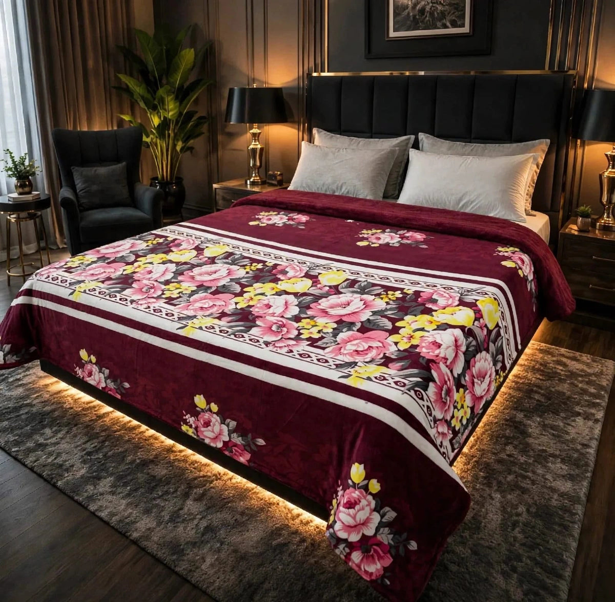 Ac Blankets Double Design MBS-1015
