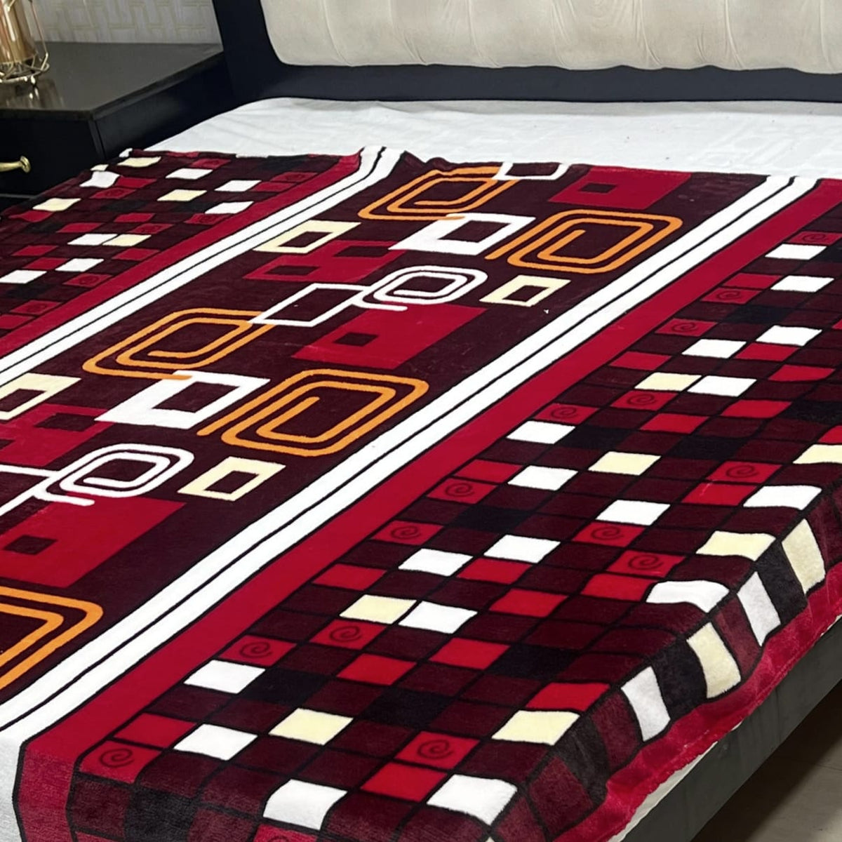 Ac Blankets Double Design MBS-1016
