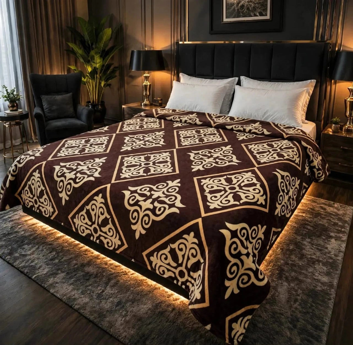 Ac Blankets Double Design MBS-102