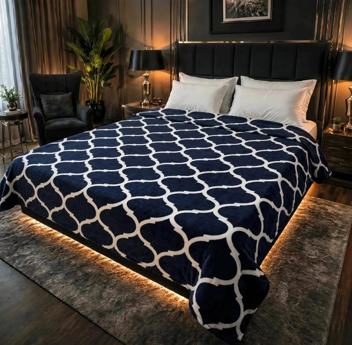 Ac Blankets Double Design MBS-106