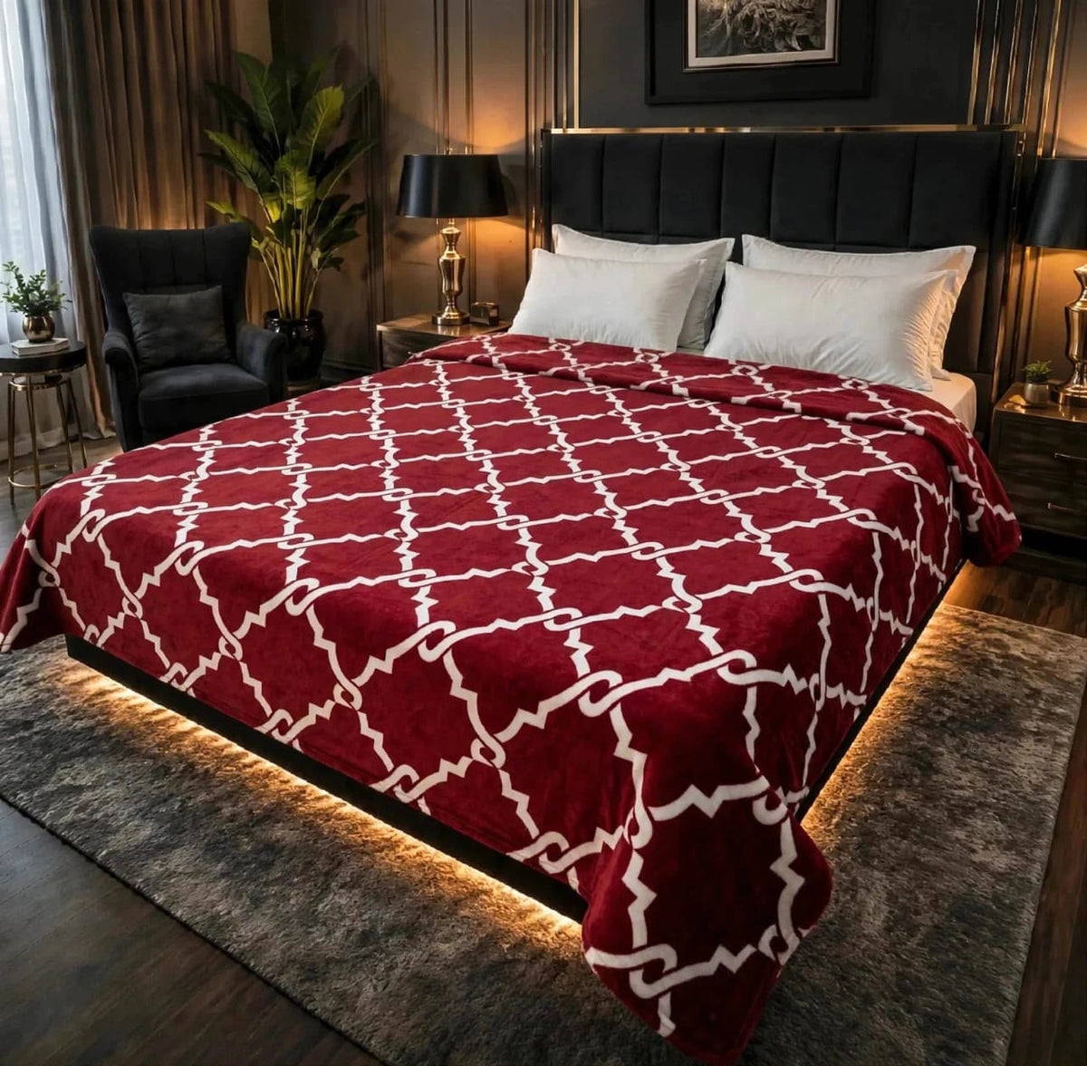 Ac Blankets Double Design MBS-108