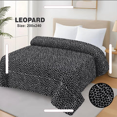 Ac Blankets Double Leopard Design -141