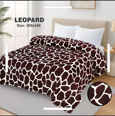 Ac Blankets Double Leopard (For Summer)